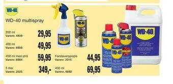 Harald Nyborg WD-40 multispray tilbud