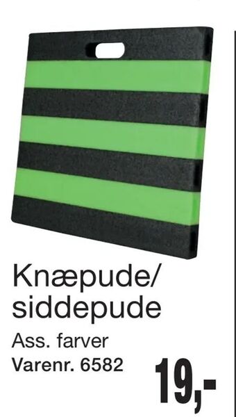 Harald Nyborg Knæpude/ siddepude tilbud