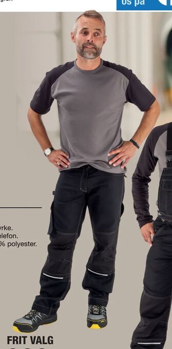 Harald Nyborg Kvalitets arbejdstøj tilbud