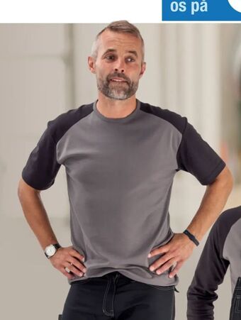 Harald Nyborg T-shirt tilbud