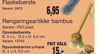 Harald Nyborg Opvaskebørste tilbud