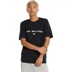 Sport 24 New Balance Reimagined Graphic 1 T-shirt Herre tilbud