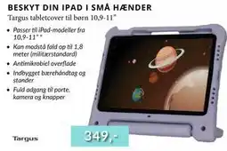 CBC Targus tabletcover til børn 10,9-11” tilbud