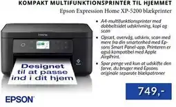 CBC Epson Expression Home XP-5200 blækprinter tilbud