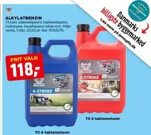 jem & fix ALKYLATBENZIN tilbud