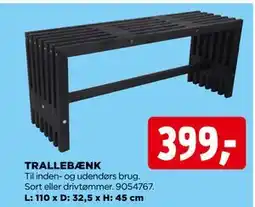 jem & fix TRALLEBÆNK tilbud