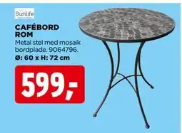 jem & fix CAFÉBORD ROM tilbud