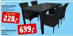 jem & fix HAVEBORD HAVANNA tilbud