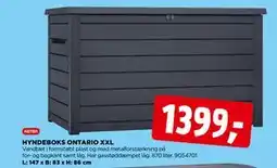 jem & fix HYNDEBOKS ONTARIO XXL tilbud
