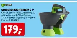 jem & fix GØDNINGSSPREDER 6 V tilbud