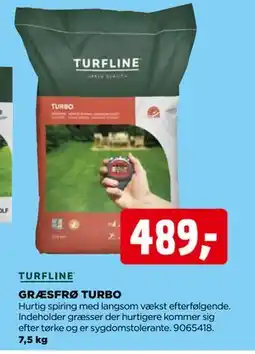 jem & fix GRÆSFRØ TURBO tilbud