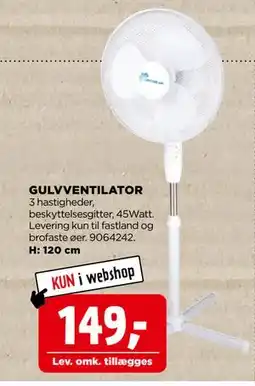 GULVVENTILATOR