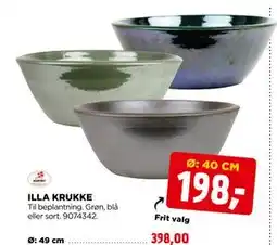 jem & fix ILLA KRUKKE tilbud