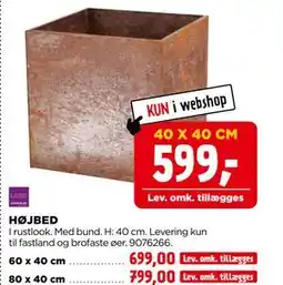 jem & fix HØJBED tilbud