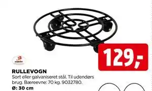 jem & fix RULLEVOGN tilbud