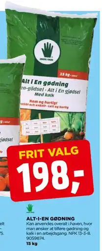 jem & fix ALT-I-EN GØDNING tilbud