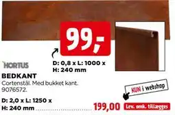 jem & fix BEDKANT tilbud