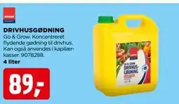 jem & fix DRIVHUSGØDNING tilbud