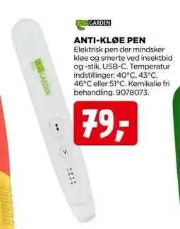 jem & fix ANTI-KLØE PEN tilbud
