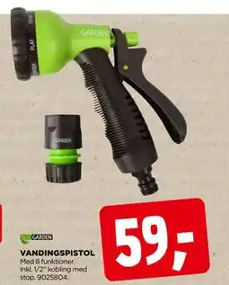jem & fix VANDINGSPISTOL tilbud