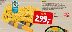 jem & fix SUPERHOZE FLEXSLANGE tilbud