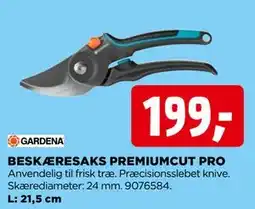 jem & fix BESKÆRESAKS PREMIUMCUT PRO tilbud
