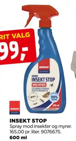 jem & fix INSEKT STOP tilbud