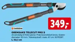 jem & fix GRENSAKS TELECUT PRO S tilbud