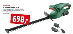 jem & fix HÆKKEKLIPPER 18 V tilbud