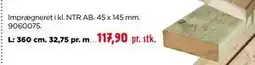 jem & fix Imprægneret i kl. NTR AB. 45 x 145 mm tilbud