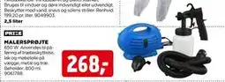 jem & fix MALERSPRØJTE tilbud