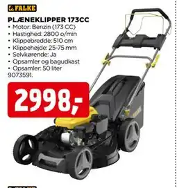 jem & fix PLÆNEKLIPPER 173CC tilbud