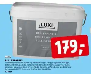 jem & fix RULLESPARTEL tilbud