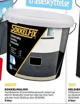 jem & fix SOKKELMALING tilbud