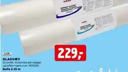 jem & fix GLASVÆV tilbud