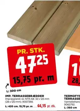 jem & fix IMP. TERRASSEBRÆDDER tilbud