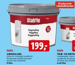 jem & fix VÆGMALING tilbud