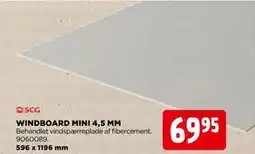 jem & fix WINDBOARD MINI 4,5 MM tilbud