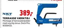jem & fix TERRASSE VÆRKTØJ tilbud