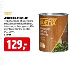 jem & fix ÆDELTRÆSOLIE tilbud