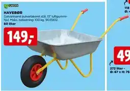 jem & fix HAVEBØR tilbud