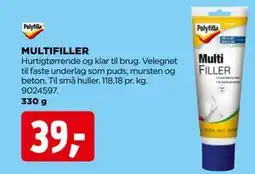 jem & fix MULTIFILLER tilbud