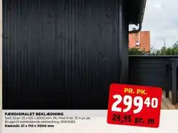 jem & fix FÆRDIGMALET BEKLÆDNING tilbud