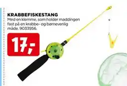 jem & fix KRABBEFISKESTANG tilbud