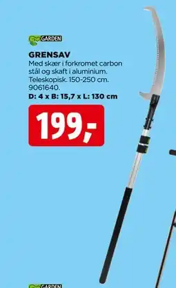 jem & fix GRENSAV tilbud
