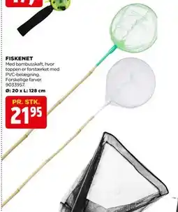 jem & fix FISKENET tilbud