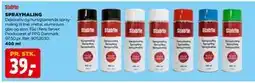 jem & fix SPRAYMALING tilbud