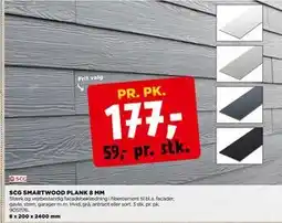 jem & fix SCG SMARTWOOD PLANK 8 MM tilbud