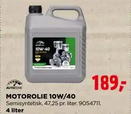 jem & fix MOTOROLIE 10W/40 tilbud