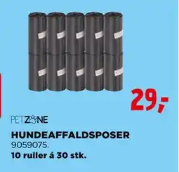 jem & fix HUNDEAFFALDSPOSER tilbud